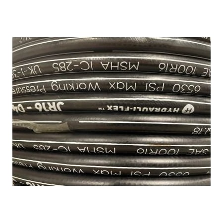 Hydrauli-Flex 1/4" SAE 100-R16 SN 2-WIRE MSHA  HYDRAULIC HOSE 328' COILS JR16-04-COIL
